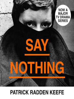 cover image of Say Nothing